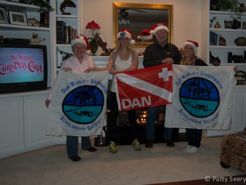 Prepping for Christmas with Dan and Betty Orr