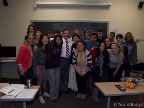 Heres to Nature Documentary making - with Chris Palmer and his class