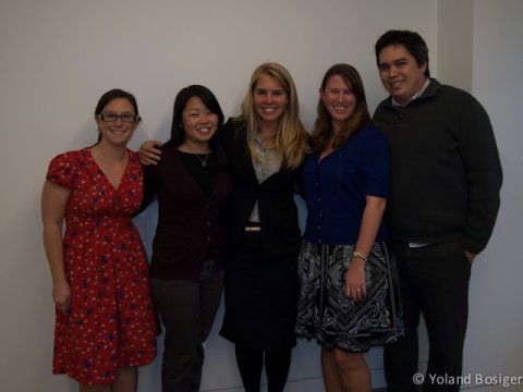 With the Pew Shark Team