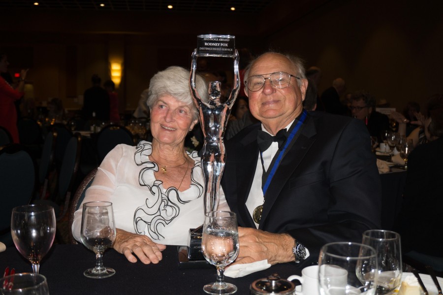 Rodney and Kay Fox at the NOGI Awards