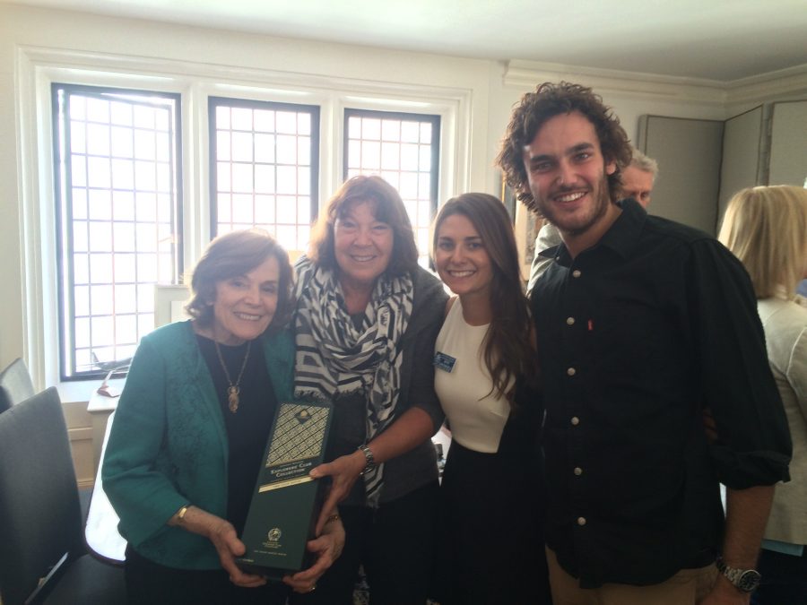 Celebrating our induction into The Explorers Club with Dr. Sylvia Earle and Explorers Club Collection Johnnie Walker!