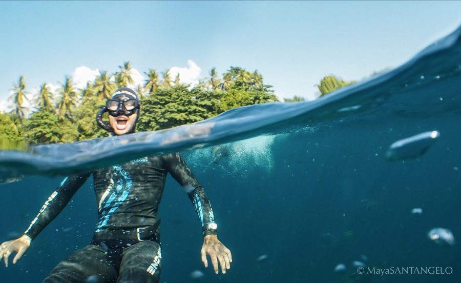 Champion freediver and all-round awesome human, Adam Stern