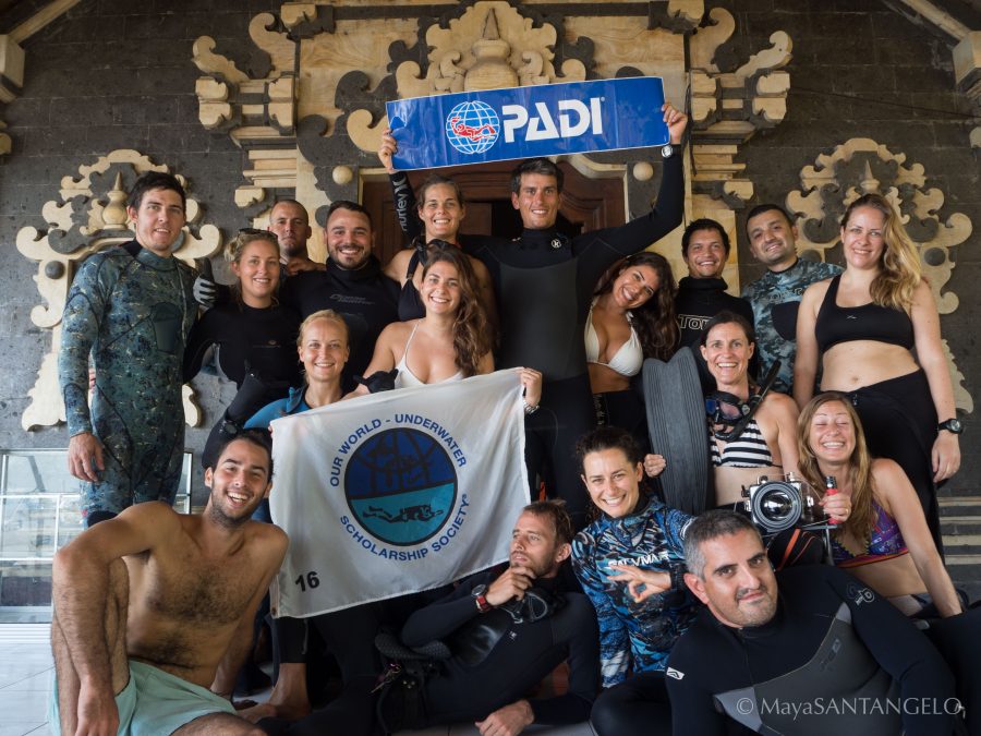 Thank you PADI, Adam, Rosie, Shaz, Sam, and everyone for such an awesome experience!