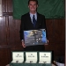 Steve award and rolex boxes