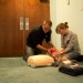 AED and O2 course