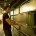 Ichthyologist Rob Robins shows us the collection at the University of Florida