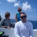 The three current 2011 Our World Underwater scholars in the DR