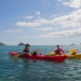 Kayaking with Brenna Mahoney