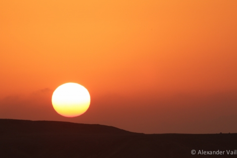 Sunrise in the Sinai