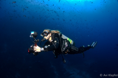 Diving