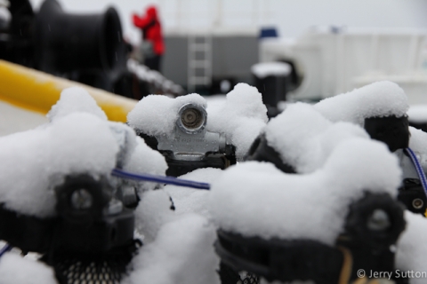 Snowy tanks