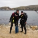 Dusk dive with Lei Quinger at Aramoana