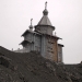 The Russian church sits atop a hill overlooking the base.