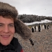 Happy to be near penguins