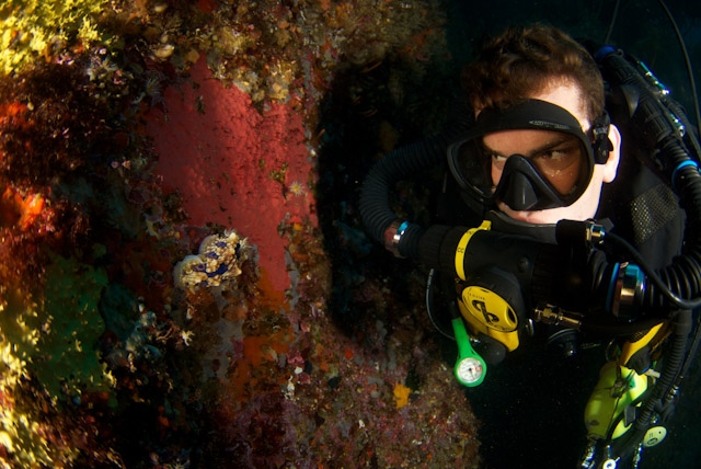 Rebreather Course December 2010 Poor Knights