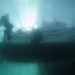 10 Looking up at boat after last dive.JPG